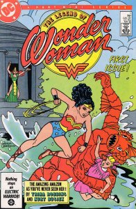 Legend of Wonder Woman, The #1 FN ; DC | Trina Robbins Kurt Busiek