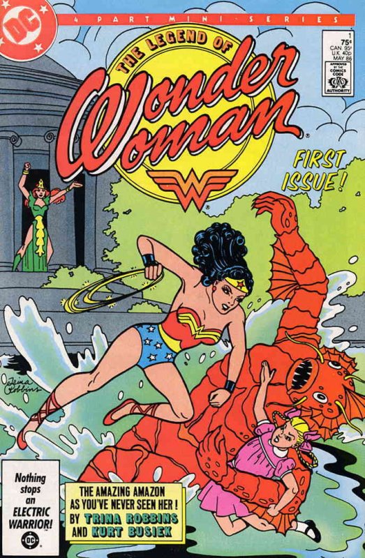 Legend of Wonder Woman, The #1 FN ; DC | Trina Robbins Kurt Busiek