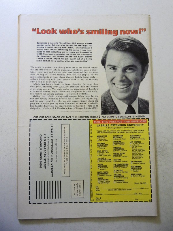 Marvel Team-Up #23 (1974) FN Condition MVS Intact