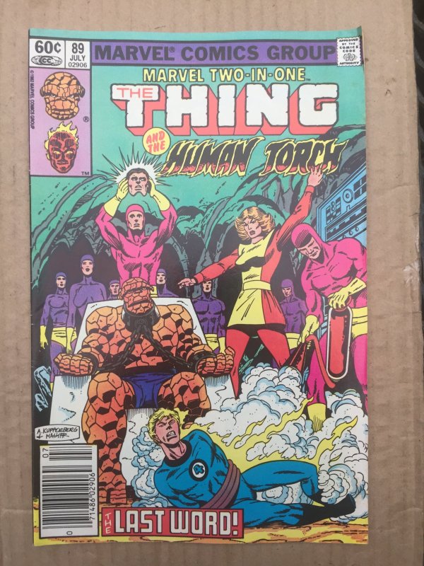 Marvel Two-in-One #89 (1982)