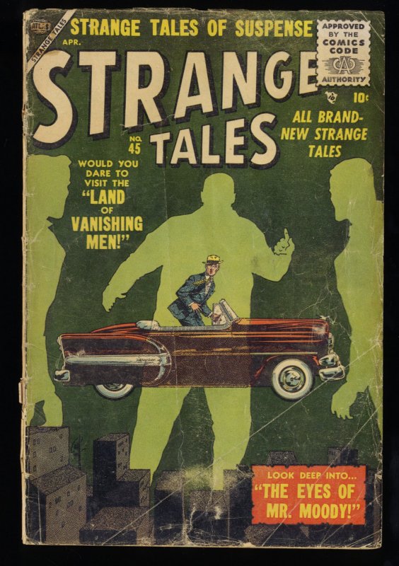 Strange Tales #45 FA/GD 1.5