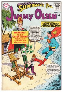 Superman's Pal, Jimmy Olsen #85 (1965) Jimmy Olsen