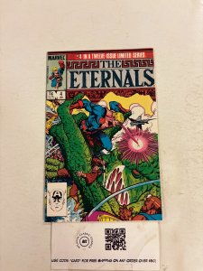 The Eternals #4 NM Marvel Comic Books Deviants Ikarus Phastos Thena 29 HH83