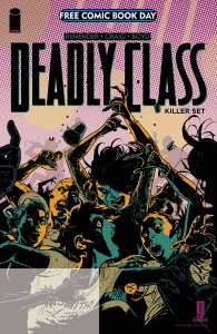 FCBD Deadly Class Killer Set #1 (Image, 2019) NM