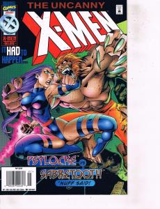 Lot Of 5 Uncanny X-Men Marvel Comic Books # 327 328 329 330 331 Wolverine DC6