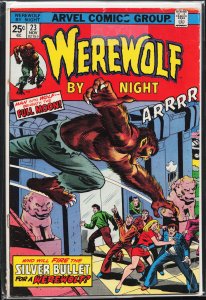 Werewolf by Night #23 (1974) Werewolf by Night