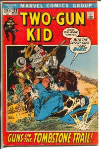 Two-Gun Kid  #103 1972-Marvel-John Severin-Jack Kirby-Don Heck-VG