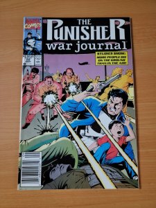Punisher War Journal #22 Newsstand Variant ~ NEAR MINT NM ~ 1990 Marvel