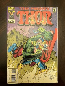 The Mighty Thor #489 (1995) - NM