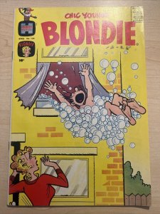 Blondie #144 Harvey comics