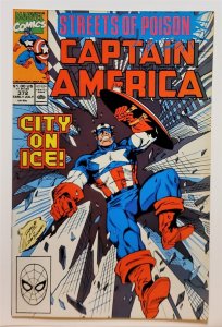 Captain America (1st Series) #372 (July 1990, Marvel) 8.5 VF+  