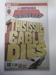 Despicable Deadpool #290 (2018)