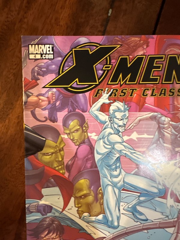 X-Men: First Class Finals #4 (2009)