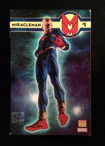 Miracleman #1  Marvel Comics 2014 VF+
