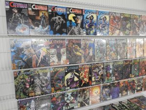 Lot of 60 Comics W/ Catwoman #0-37 +More! +Catwoman #1-4 (Mini-Series) Avg VF+