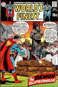 World's Finest Comics 187-A  GD