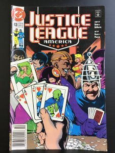 Justice League America #43 (1990)