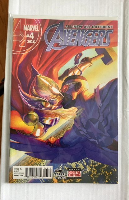 Set All-New, All-Different Avengers #1 -6 (2016)