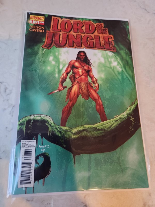 Lord of the Jungle #1 Cover B Paul Renaud (2012)