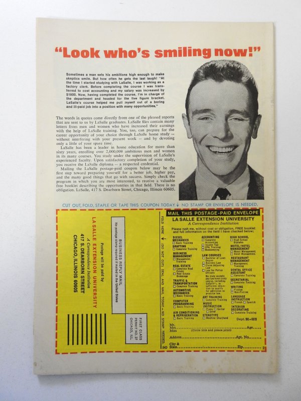 Werewolf by Night #8 (1973) VG/FN Condition!