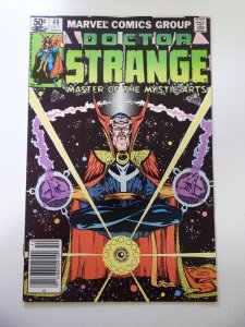Doctor Strange #49 (1981) FN/VF Condition