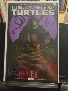 Teenage Mutant Ninja Turtles #1 signed by Kevin Eastman