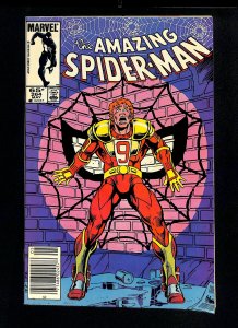 Amazing Spider-Man #264 Newsstand Variant