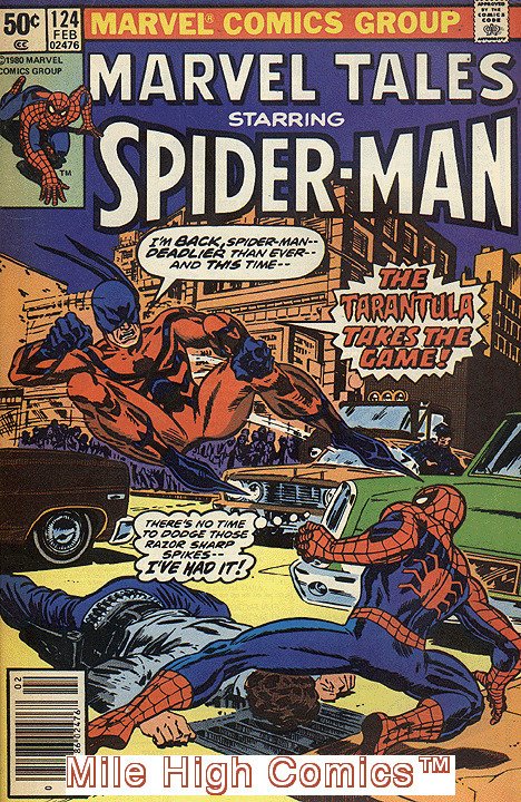 MARVEL TALES (1964 Series)  #124 NEWSSTAND Fine Comics Book