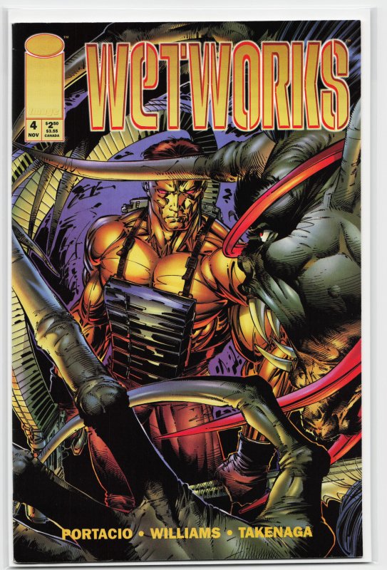 Wetworks #4 (1994) Wetworks
