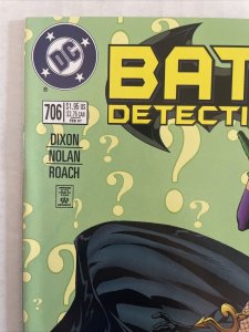 Batman Detective Comics #706