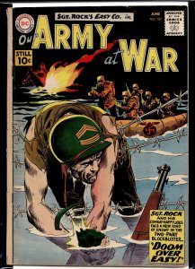 Our Army at War #107 (1961) Sgt. Rock