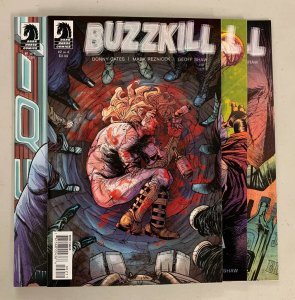 Buzzkill #1-4 2013 Dark Horse 1 2 3 4 Early Donny Cates 8.5 - 9.0 