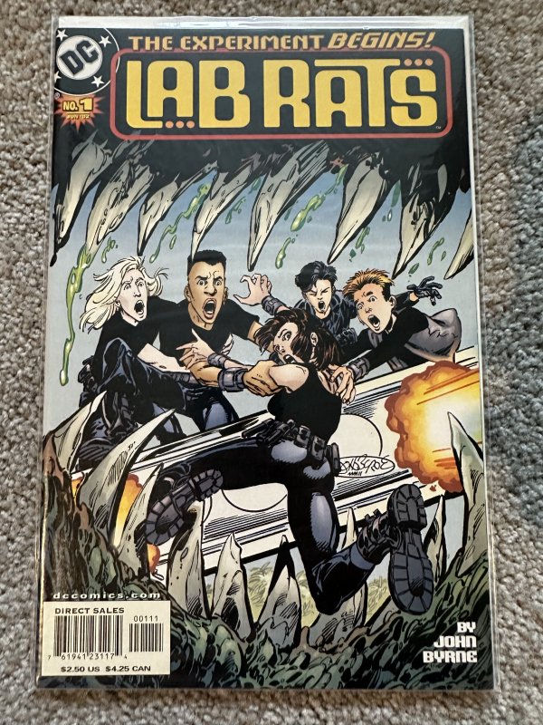 Lab Rats #1 (2002)