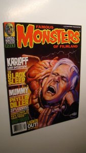 FAMOUS MONSTERS 213 *VF/NM 9.0* LUGOSI KARLOFF MUMMY FRANKENSTEIN DRACULA