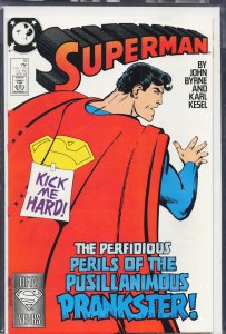 Superman #16 (1988) Superman