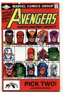 Avengers #22--1982--SHE-HULK joins the Avengers--comic book