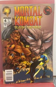 Mortal Kombat #4 (1994)