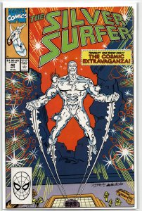 Silver Surfer #42 (1990) Silver Surfer