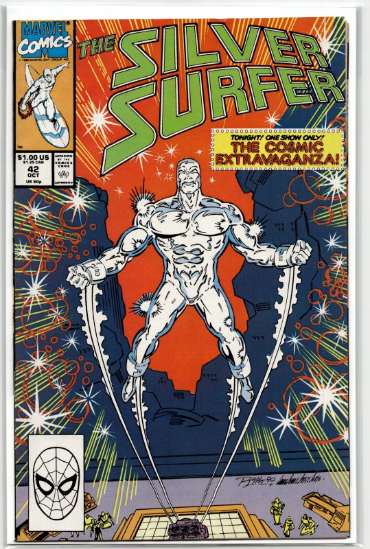Silver Surfer #42 (1990) Silver Surfer