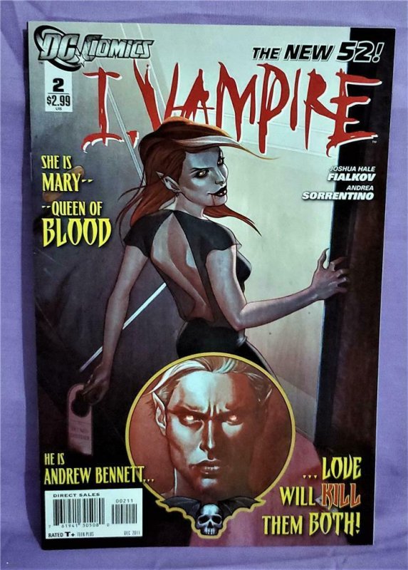 DC New 52 I, VAMPIRE #1 - 8 Joshua Hale Fialkov Andrea Sorrentino (DC, 2011)!