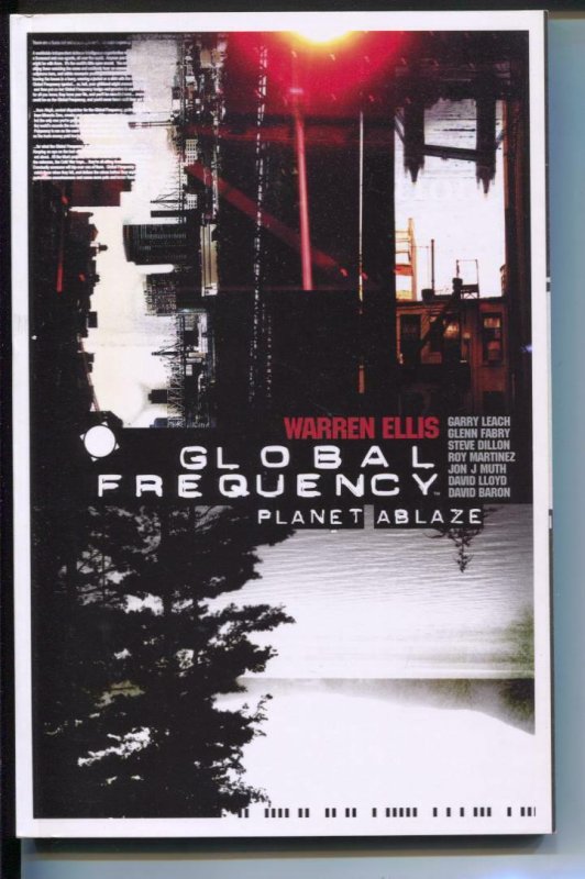 Global Frequency: Planet Ablaze-Warren Ellis-TPB-trade