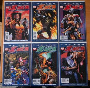 X-Men The End: Heroes & Martyrs 1-6 Complete Set Run! ~ NEAR MINT NM ~ 2005