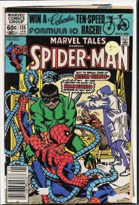 Marvel Tales #135 Newsstand Edition (1981) Spider-Man