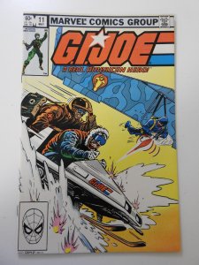 G.I. Joe: A Real American Hero #11 (1983) VF+ Condition!