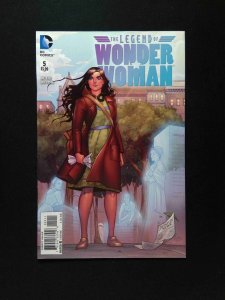 Legend of Wonder Woman #5  DC Comics 2016 NM