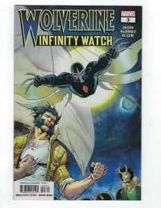 Wolverine Infinity Watch # 3 Cover A NM Marvel