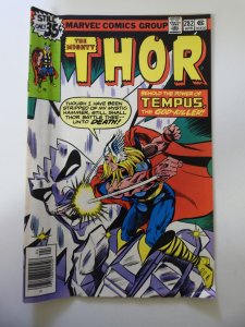 Thor #282 (1979) VG- Condition