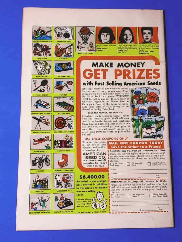 Captain America #197 FN Marvel Comics C10A