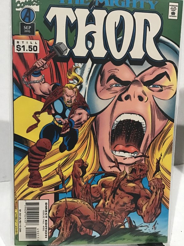 The Mighty Thor #490 (1995)