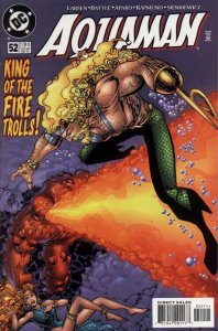 AQUAMAN (1994 DC) #52 CVR A ERIK LARSEN